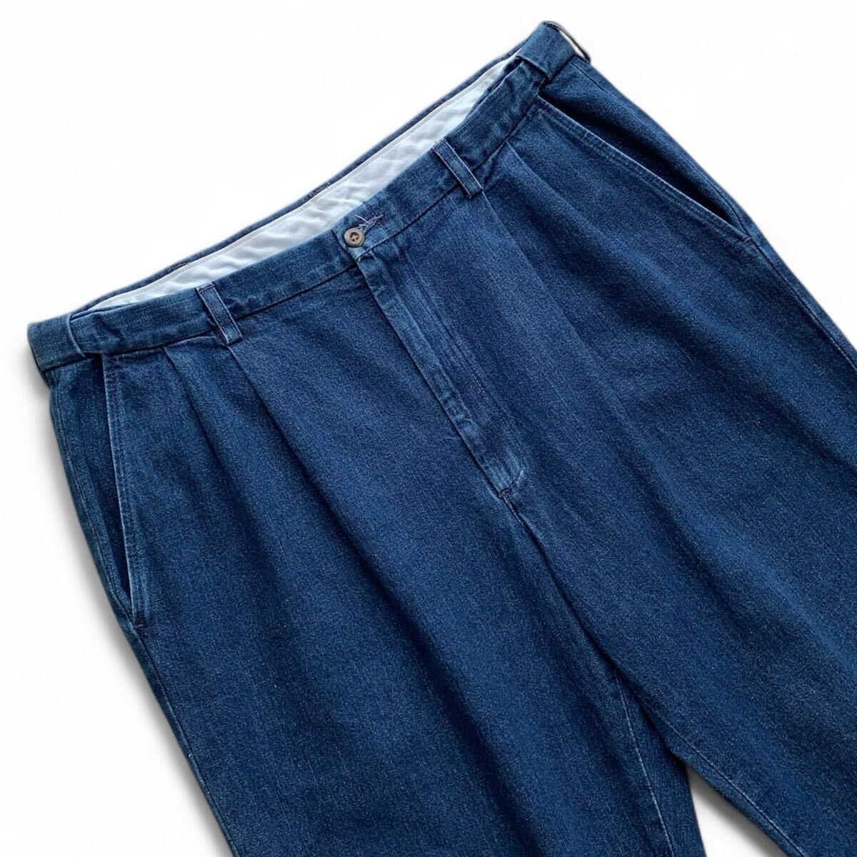 60s 70s ヴィンテージ デニムワークパンツ トラウザー USA製 Vintage】2022年初売り戦利品はやっぱりヴィンテージ！① 1960's