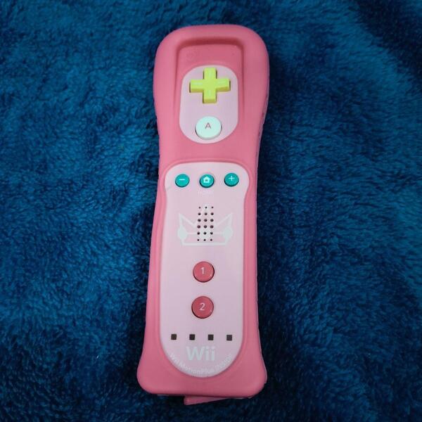 wii U リモコンプラス ピーチ ウィー ユー ピンク ピーチ姫