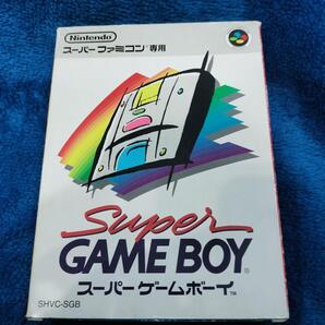 送料無料☆スーパーファミコン専用 スーパーゲームボーイ Super GAME BOY
