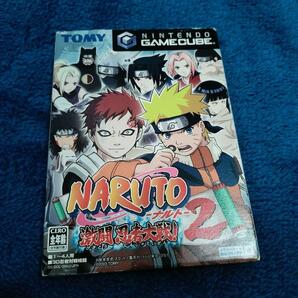 送料無料☆ゲームキューブ NARUTO 激闘忍者大戦!2