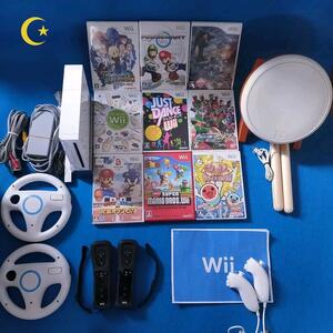本体 太鼓の達人 マリオカート wiiハンドル ソフト9本! タタコン リモコン任天堂 送料無料 タタコン wiiリモコン