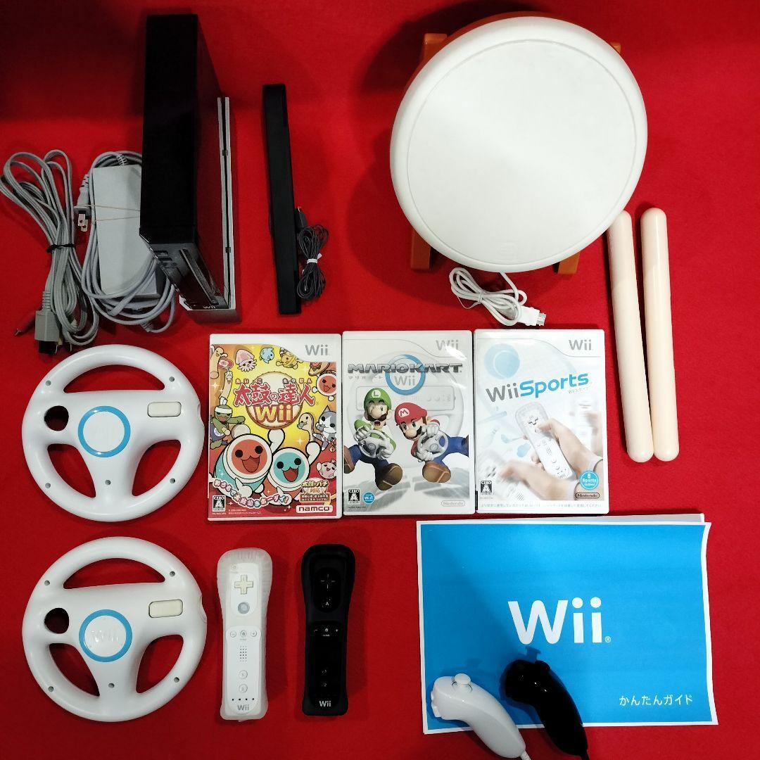 任天堂 wiiソフト「 太鼓の達人Wii 決定版 」＋ タタコン ペア