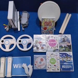 任天堂Wiiモーションプラスマリオカートwii 太鼓の達人2代目 wiiハンドル wii本体 説明書 wiiパーティー