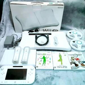 Wiiu本体で気軽にダイエット!マリオカートWii バランスボード WiiFit