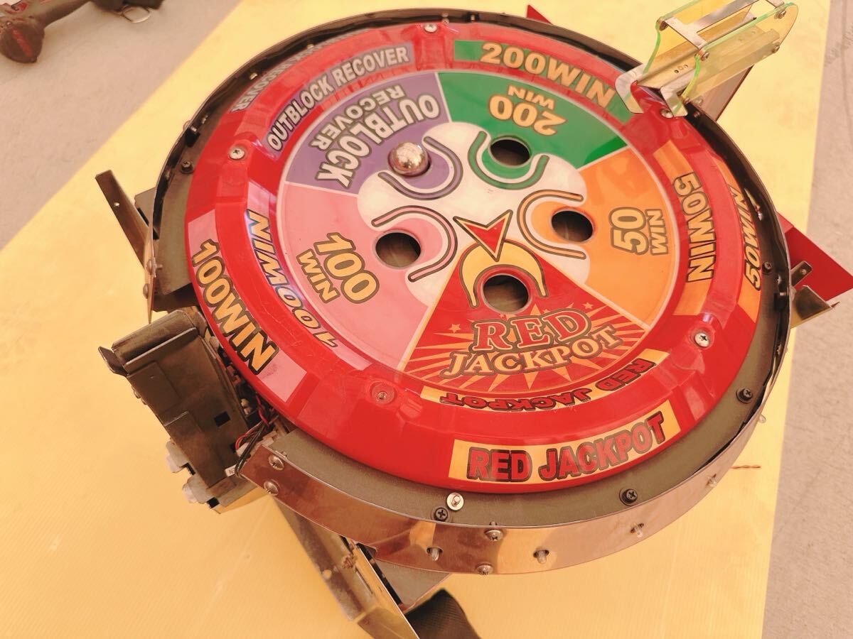 メダルゲーム】スピンフィーバーの抽選機を買って遊んでみた