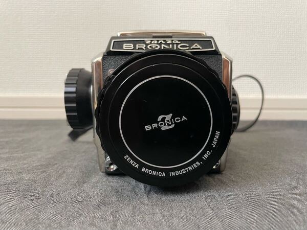 BRONICA 中判カメラ NIKKOR-P ZENZA