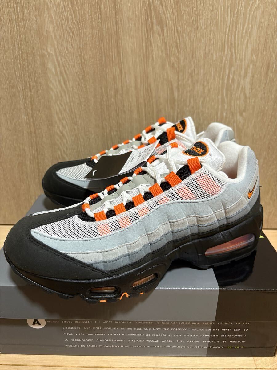 NIKE AIRMAX95 2018 イエローグラデ　26.5㎝ Yahoo!オークション -「エアマックス95イエローグラデ」(26.5cm