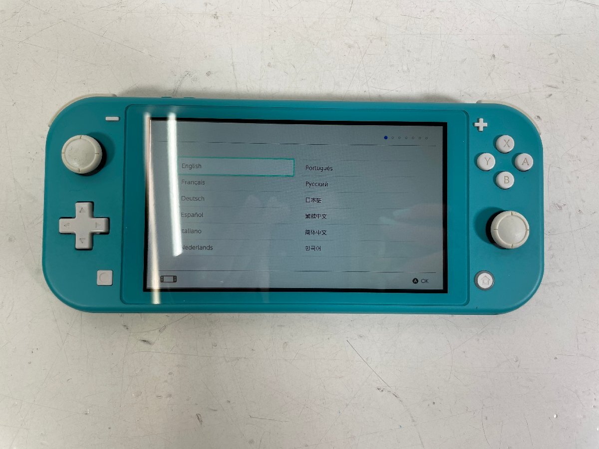 Yahoo!オークション -「switchlite ジャンク」の落札相場・落札価格