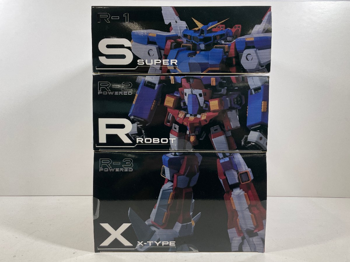 Amazon.co.jp: 千値練 Sentinel RIOBOT 変形合体 SRX : おもちゃ