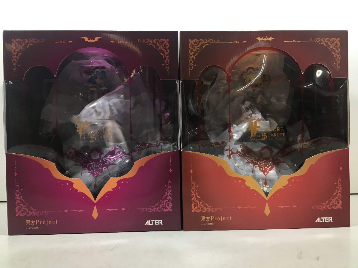 Yahoo!オークション -「フランドールスカーレット アルター」の