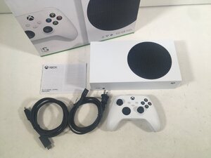 マイクロソフト Xbox Series S 本体 SSD 512GB ホワイト RRS-00015 ユーズド