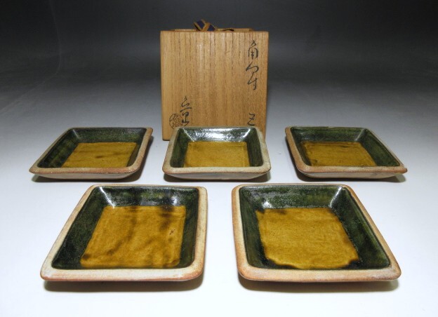 北大路魯山人造 葉皿額装 | 賢祥堂 うつわ店