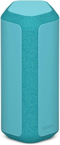SONY SRS-XE300 ブルー 防水 IP67/広いリスニングエリア/ハンズフリー通話/ロングバッテリー24時間 1年保証付 程度極上 送料無料