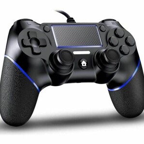 P4 コントローラー 有線 プレステ4 ゲームパッド USB接続 コントローラー PS4