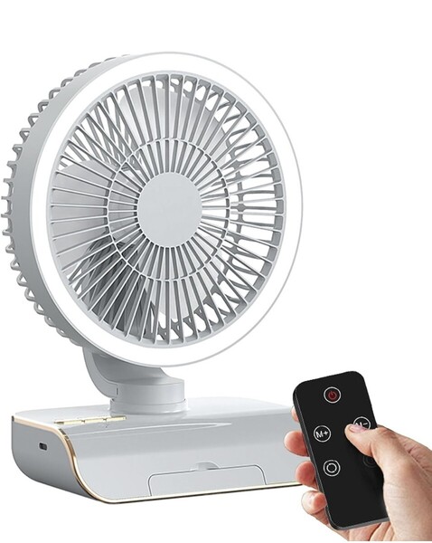 QulbltX サーキュレーター 扇風機 兼用【2025新型大容量・節電対策】ファン DCモーター 静音設計 5段階風量調節 上下左右首振り