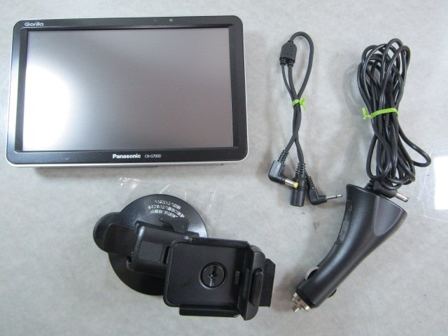 Yahoo!オークション -「gorilla cn-g700d」(カーナビ) の落札
