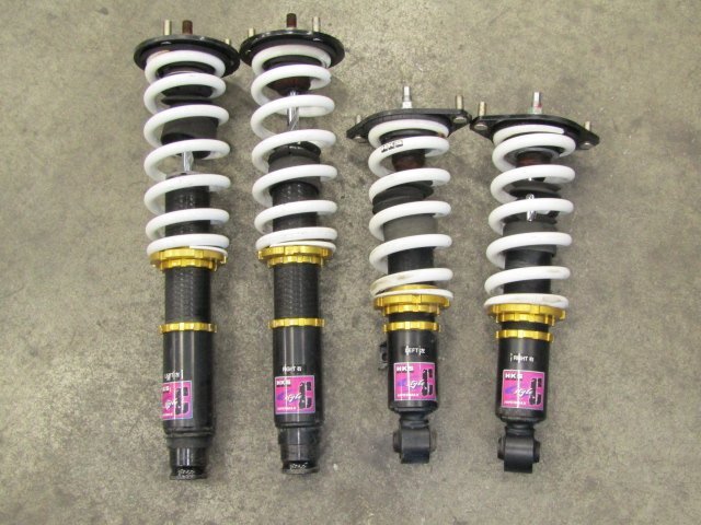 新品 リア 車高調 オデッセイ RB1 RB3 HKS HIPERMAX C パーツ