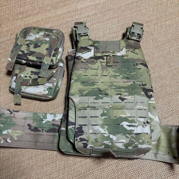 米軍実物 Modular Scalable Vest スモール MSV Gen2 OCP 官給品 放出品 ARMY 陸軍 空軍 IOTV SPCS マルチカム
