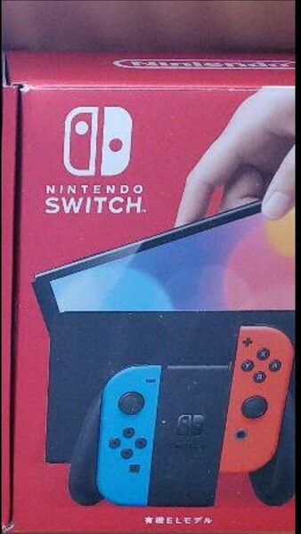 任天堂Switch 有機ELモデル 本体