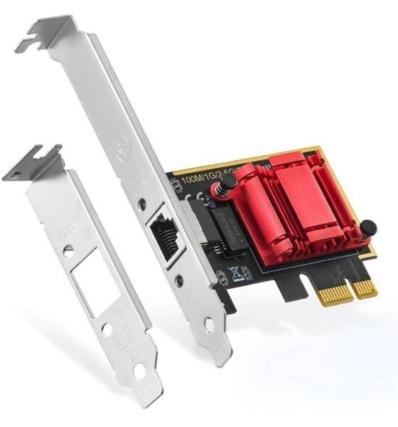 2.5Gbps PCI-Eネットワークカード RTL8125B 新品未開封