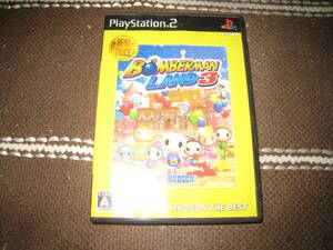 PS2 ボンバーマンランド3(中古品)
