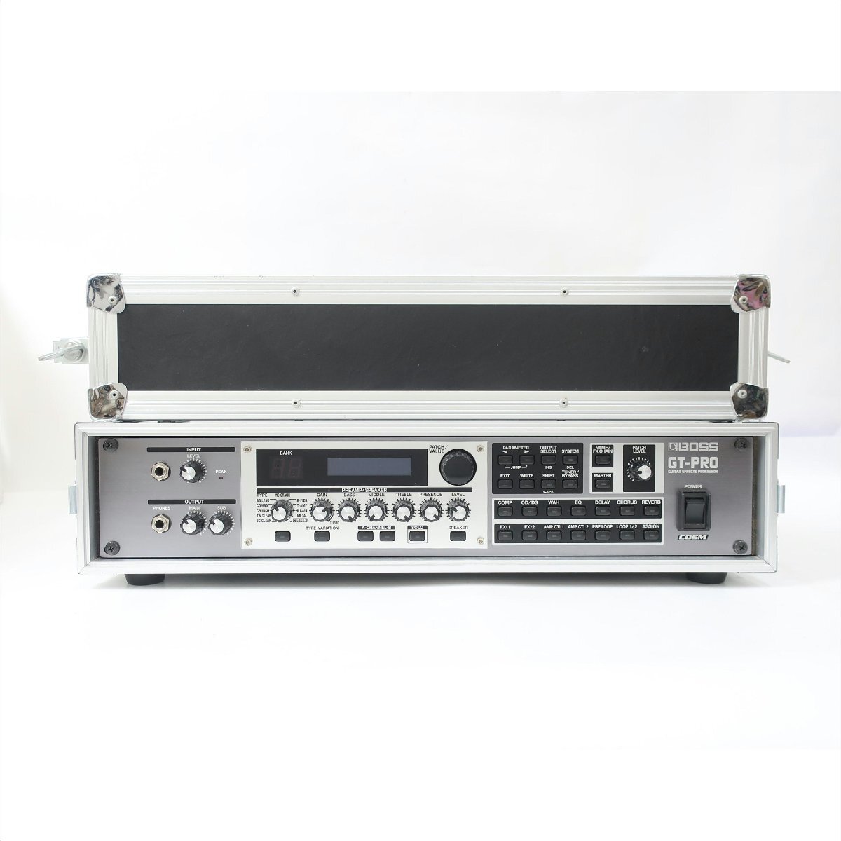 BOSS GT-PRO ギター用マルチエフェクター ラック