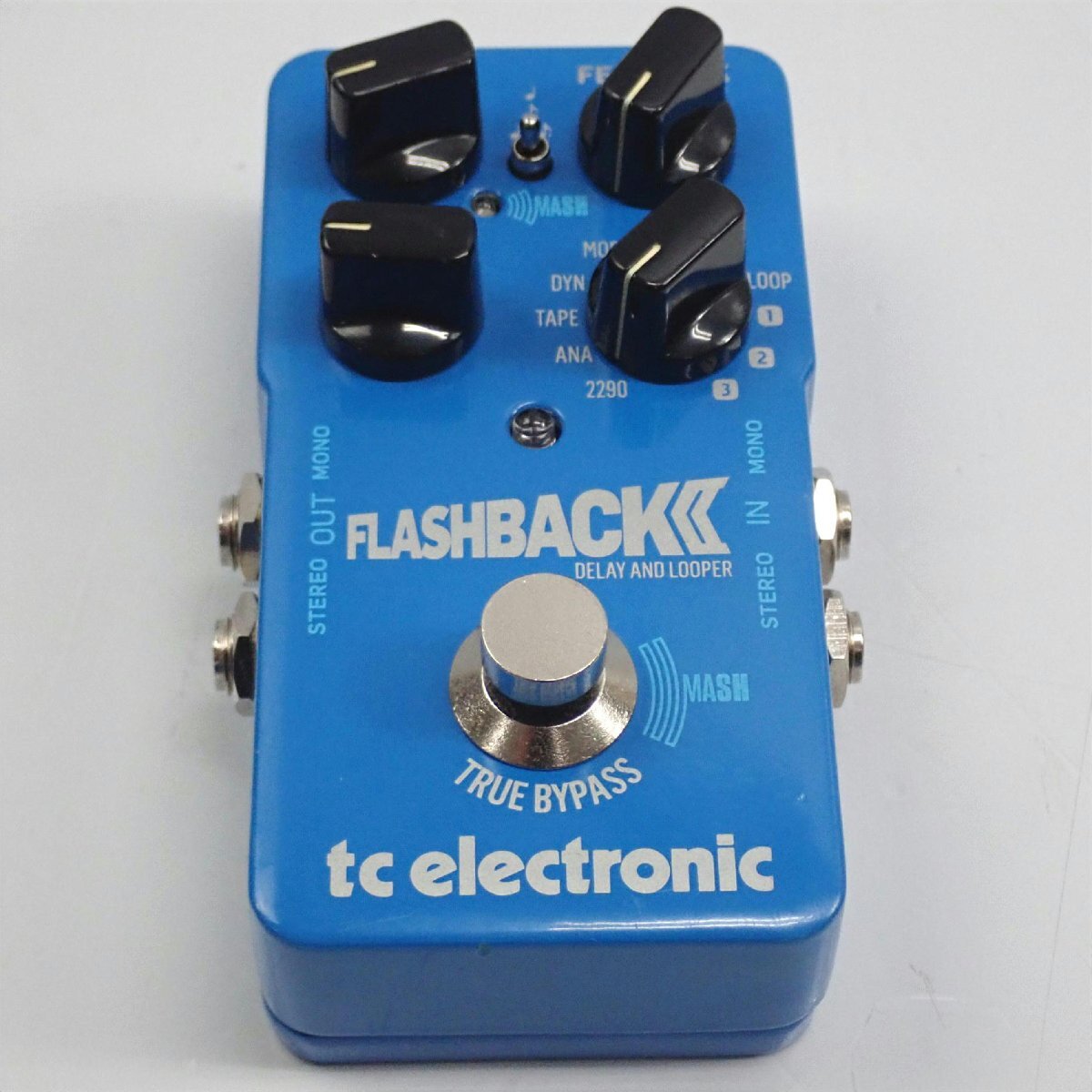 TC Electronic Flashback Delay Guitar Effect Pedal for sale