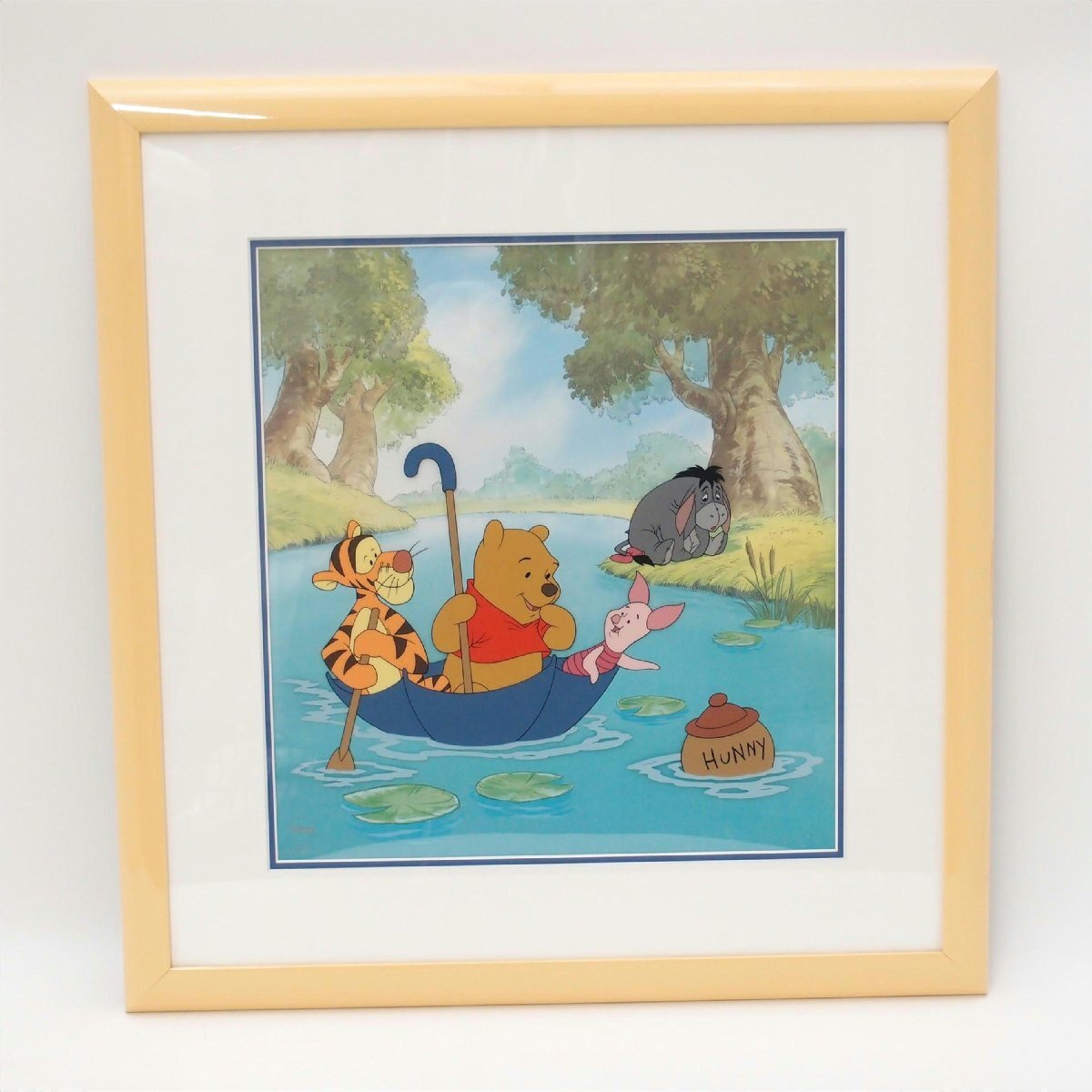廃盤品 ディズニー シンデレラ ガス&ジャック リトグラフ 絵画