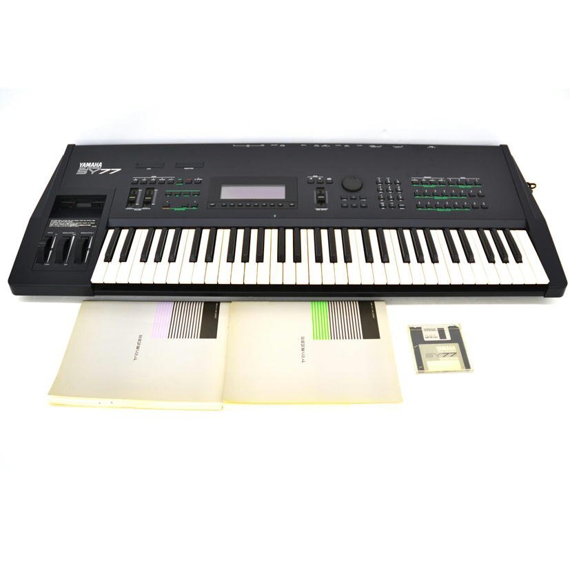 Yahoo!オークション -「yamaha sy77 シンセサイザー」の落札相場