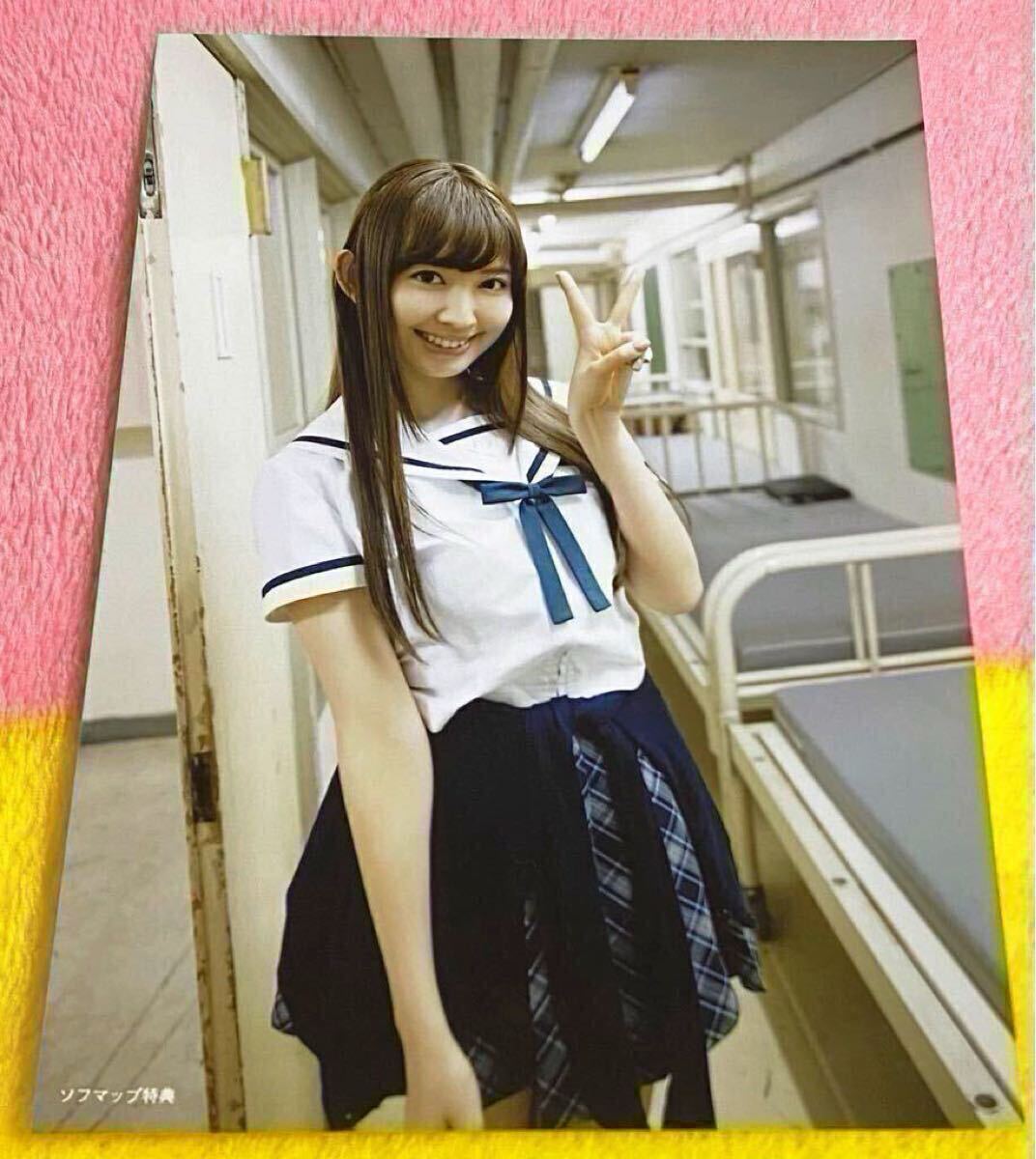 小嶋陽菜 思い出す度につらくなる 生写真 3枚セット 非売品 希少