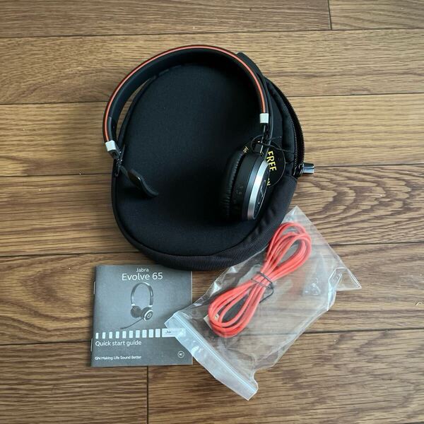 Jabra EVOLVE 65 Mono UC & Link 370 未使用 最終値下げ