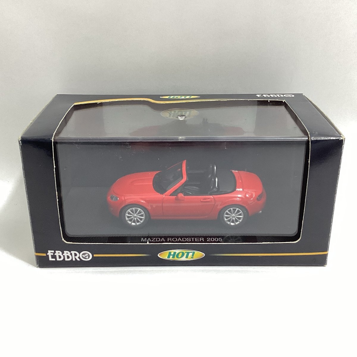 EBBRO マツダ ロードスター 楽天市場】エブロ 1/43 マツダ ロードスター NC シルバー MX5