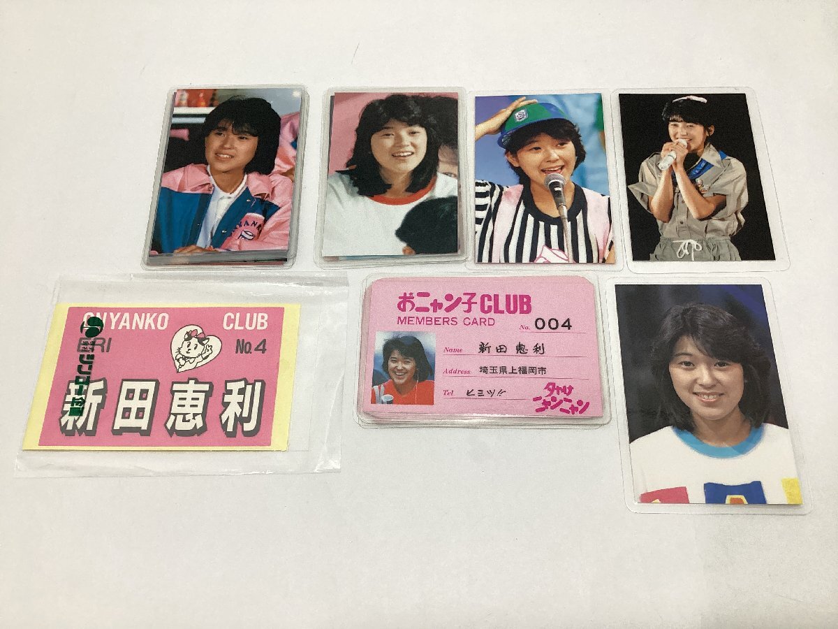 おニャン子クラブ　ステッカー　昭和　レトロ　駄菓子屋 昭和 レトロ おニャン子クラブ ステッカー 駄菓子屋 - メルカリ
