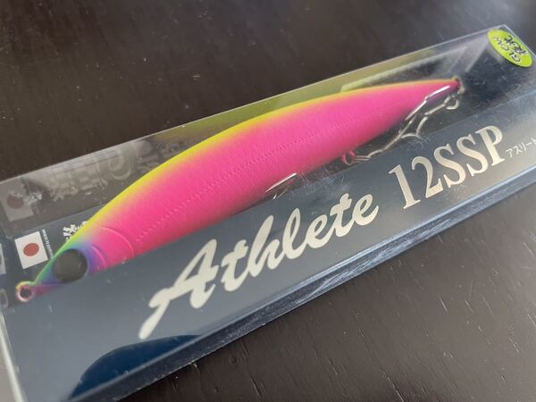ジャクソン 限定 アスリート12ssp 有頂天つやけしぴんくぐろ〜 オリカラ jackson athlete 14