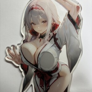 勝利の女神 NIKKE ニケ 紅蓮ブラックシャドウ アクリルスタンド 15cm セクシー LP36