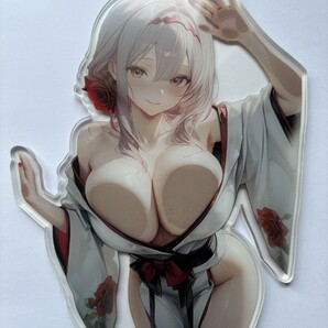 勝利の女神 NIKKE ニケ 紅蓮ブラックシャドウ アクリルスタンド 15cm セクシー LP38