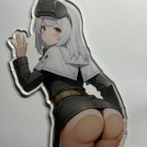 勝利の女神 NIKKE ニケスノーホワイト アクリルスタンド 15cm セクシー LP42