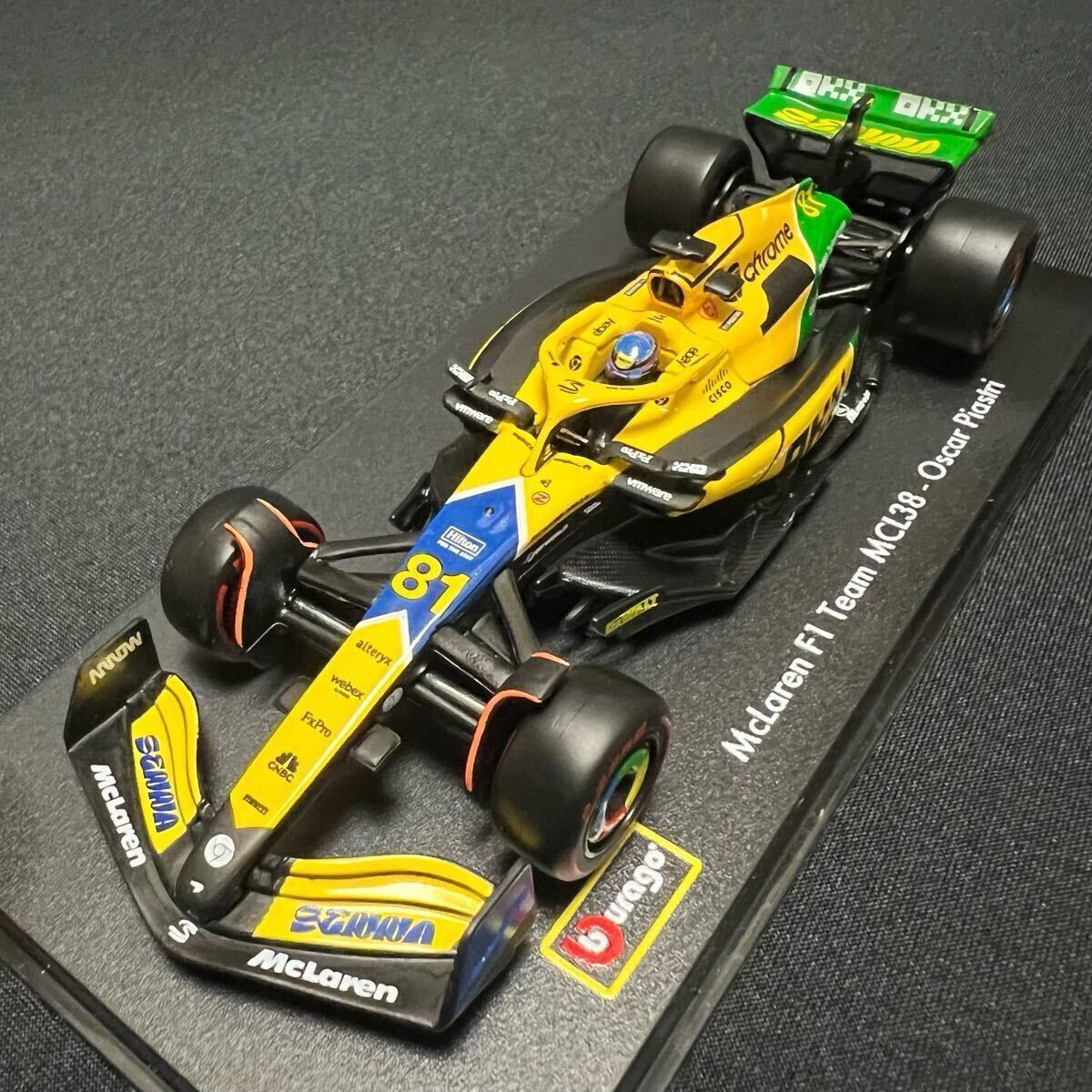 Amazon | Bburago（ブラーゴ） 2024年モデル 1/43 F1 オラクル