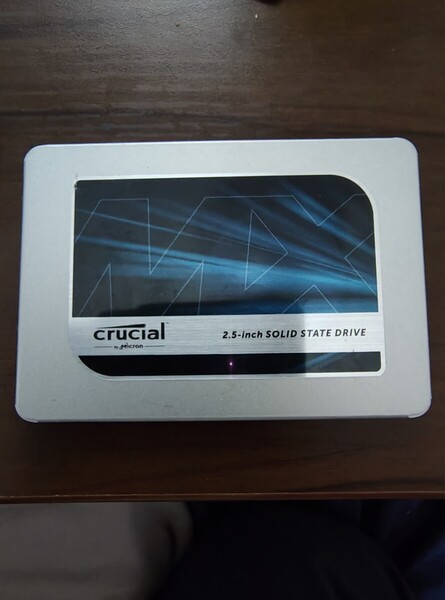 crucial CT500MX500SSD1 500GB SATA SSD2.5インチ 正常95%