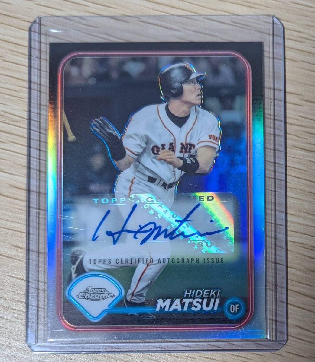 人気カラーの MLB /10 ブックレットカード 田中将大 松井秀喜