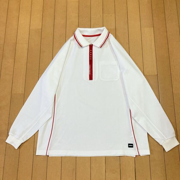 【良品】DAIWA PROVISOR ダイワ プロバイザー ハーフジップシャツ 長袖ポロシャツ 長袖 ポロシャツ