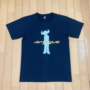 【美品】 jamiroquai ジャミロクワイ GTS Tシャツ ブラック海外S ブラック Tシャツ 半袖 バンT