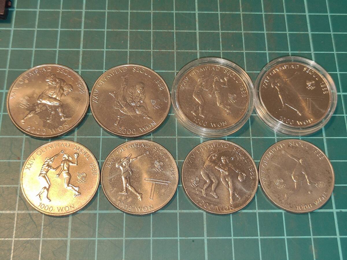 1981年 1000ウォン 鳳凰硬貨 Yahoo!オークション -「1000ウォン」(世界) (硬貨)の落札相場