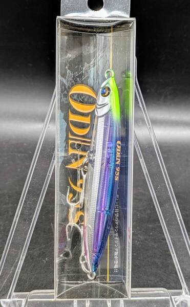 送料込み バスデイ オーディン95S ケイムラクリアブルー ODIN BASSDAY サーフ ヒラメ シーバス 青物