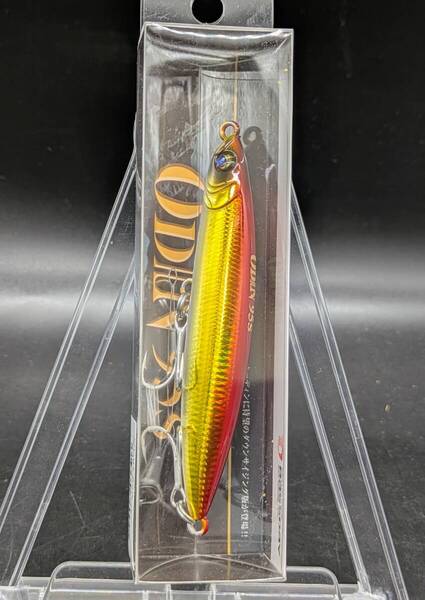 送料込み バスデイ オーディン95S フラッシュアカキン ODIN BASSDAY サーフ ヒラメ シーバス 青物