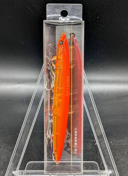送料込み バスデイ オーディン130S C-198 オレンジワーム ODIN BASSDAY サーフ ヒラメ シーバス 青物