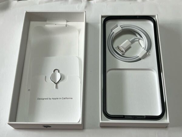 ☆iPhone12☆空箱&充電ケーブル☆即決送料無料☆