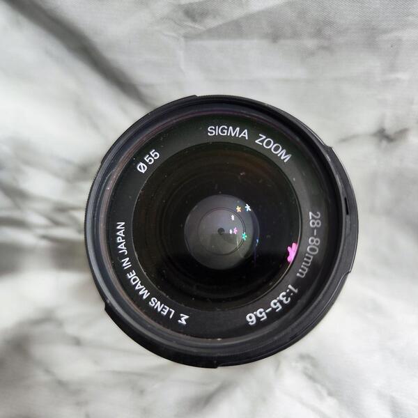 SIGMA ZOOM 28-80mm 1:3.5-5.6 Kenko フィルター