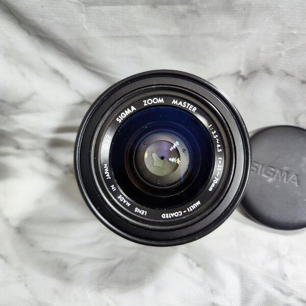 SIGMA ZOOM MASTER f=35-70mm ズームレンズ