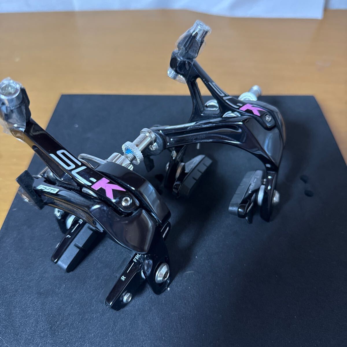 FSA キャリパーブレーキ ブラック Amazon | [エフエスエー] 自転車 ロード バイク 部品 K-FORCE Brake